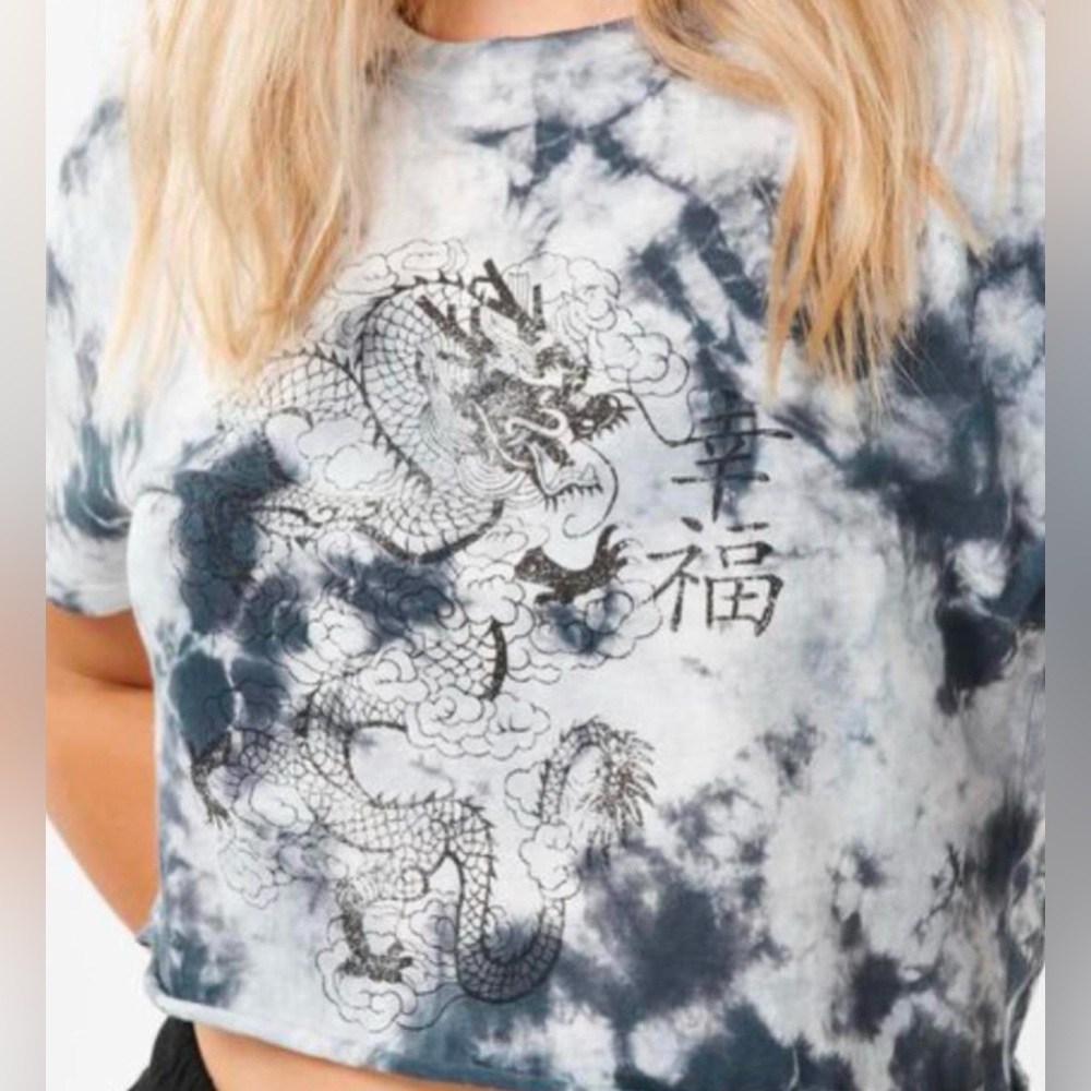 Garage‎ size XS cropped top